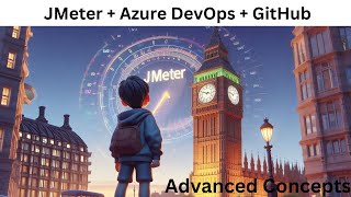 How to execute JMeter Load test in Azure DevOps using Github repository #littleslaw #jmeter