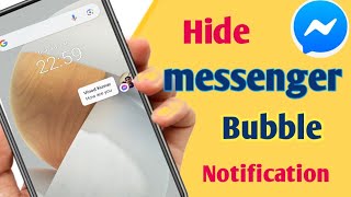 facebook messenger bubble notification kaise band kare |how to hide Messenger notification on screen