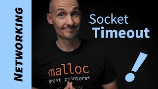 How to set a socket timeout (setsockopt) in C