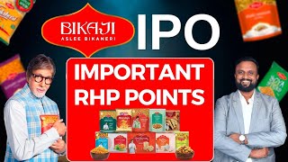 Bikaji IPO @ ₹300/- In-depth Analysis | Apply/Avoid