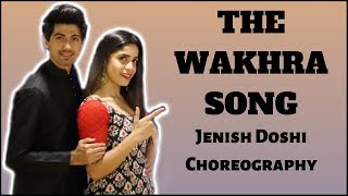 Wakhra Swag | The Wakhra Song-Dance cover | Judgementall Hai Kya | Jenish Doshi Choreography
