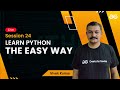 Learn Python The Easy Way - Session 25 | Vivek Kumar | GeeksforGeeks Python