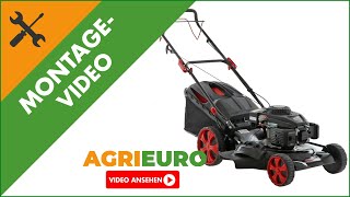 Montagevideo Rasenmäher mit Radantrieb MTD Smart 53 SPO - 4IN1 - Motor ThorX 55 OHV