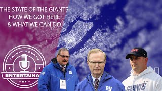 New York Giants | State of the NY Giants | How we got here & What are our options?