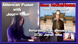 Simon NoChaNoMa in American Fugue with Joyce Chen