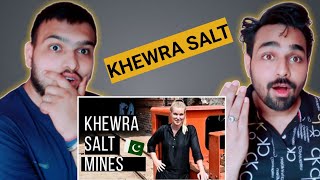KHEWRA SALT MINE  World's second largest salt mine in Pakistan | indian reaction