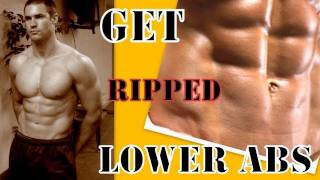 Amazing Lower Ab Workout - Leg Raise with hip thrust