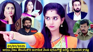 Brahmamudi today episode |  01/01/2025 #Brahmamudi