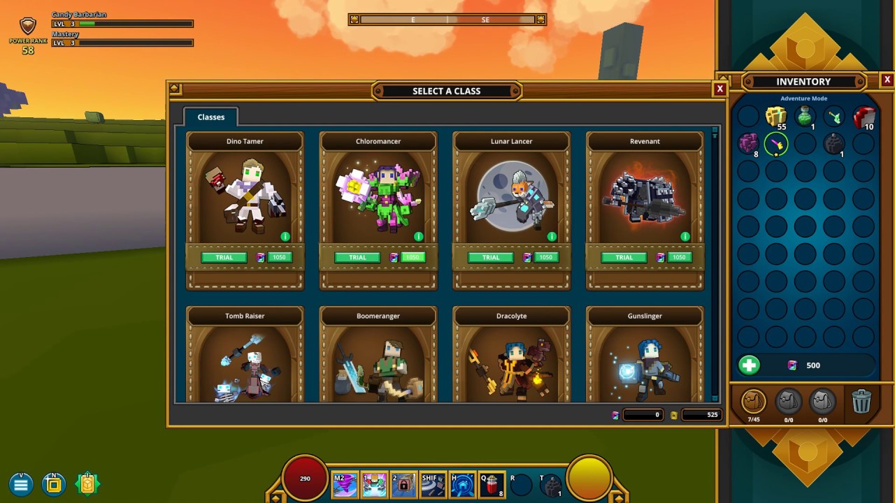 Trove 2016 Free Class Change Youtube