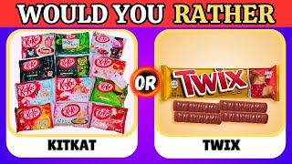 Would You Rather: Ultimate Junk Food Edition 🍕🍟 | Toughest Choices for Food Lovers!