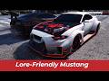 Lore-Friendly Mustang GTA 5 Fivem | Custom Car Fivem | Optimized