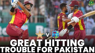 Great Hitting By West Indies | Pakistan vs West Indies | 1st ODI 2022 | PCB | MO2L