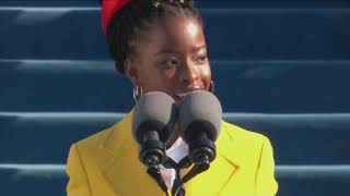 Amanda Gorman awes the nation with inauguration poem