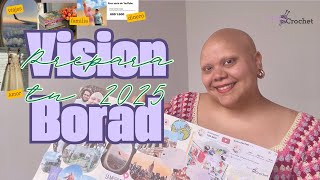 VISION BOARD THAT WORKS! 💖✨GOALS FOR 2025 - Anncrochet do it with me