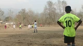 Wonderful freekick goal by our academy player Mr.Nemsong Thapa Magar in Pabson President Cup..