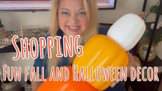 Fun shopping haul for fall and Halloween