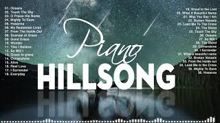 180 Mins Hillsong Worship Instrumental Music 2021🙏Uplifting Christian Piano Musi