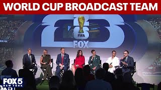Speaking with the Fox World Cup broadcast team