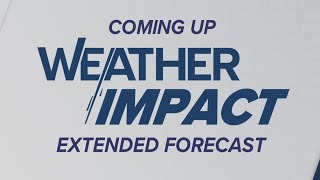 Weather Impact Alert | Meteorologist Alex Pry's extended forecast, Jan. 21, 2026