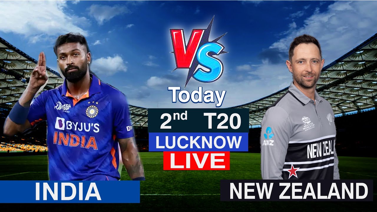 IND Vs NZ Live Scores 2nd T20 Live Scores I India Vs New Zealand 1st ...