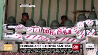 Perburuan Teroris Kelompok Santoso