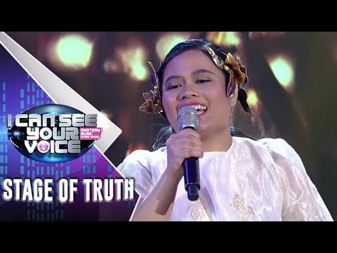 Tula Lilipas Din Ang Ulan Stage of Truth I Can See Your Voice PH