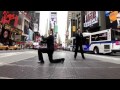 TANGO ARGENTINE MEN Los Hermanos Macana TANGO ARGENTINE MEN  New York Times Square