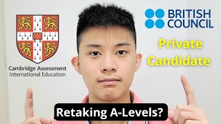 How to Take (or Retake) A-Level Exam as a Private Candidate