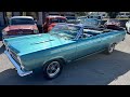 Test Drive 1967 Ford Fairlane 500XL Convertible Maple Motors $34,900 #2845