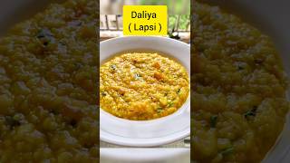 Namkeen Daliya.. Healthy Breakfast Recipe #shorts  #quick #food #trending #recipe #cooking