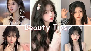 Tips that will make you beautiful everyday (Korean/Douyin Hairstyle)✨❣️/ #26