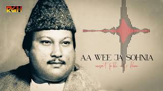 Aa Wee Ja Sohnia | Ustad Nusrat Fateh Ali Khan | RGH | HD Video