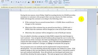 Java Programming #104 Charge Calculation