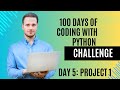 DAY 5: Project 1: Create a Password Generator