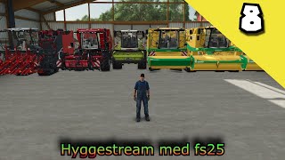 Farming simulator 2025 livestream alle på pc kan være med. (Riverbend springs) Episode 8