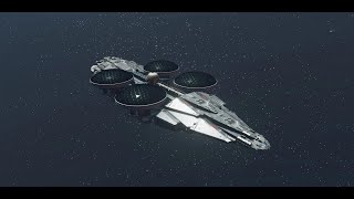 Starfield - my class M ship \