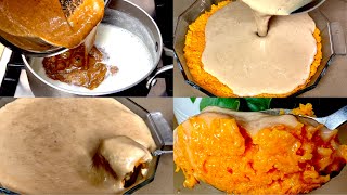 കാരറ്റ് ഹൽവയും ടോഫി പുഡിങ്ങും അപാര Combination തന്നെ | Carrot Toffee Pudding Recipe | Carrot Pudding