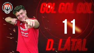 David Látal's 11 |  Explosive 2024/2025 Season Revealed | Best Moments | 10 Goals and 6 assists |