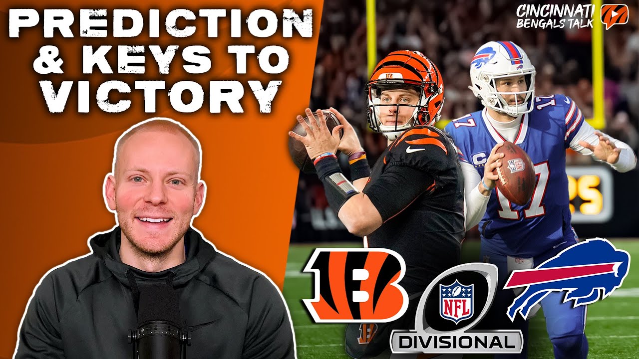 Cincinnati Bengals At Buffalo Bills: Playoff Prediction & Keys To ...