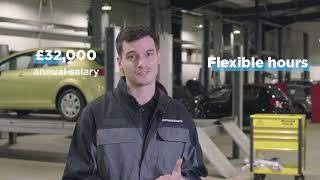 Arnold Clark Recruitment Advert 1 - Kris Wright