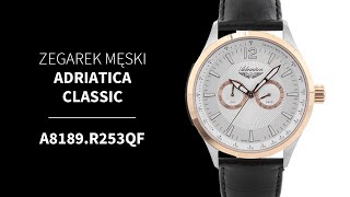 Zegarek Adriatica Classic A8189.R253QF | Zegarownia.pl