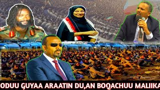 ODUU Guyaa Aratin Du,an Boqochu Hadha Mana Nuhoo Gobanaa Injifanoo WBO  Abiyin Duriyedha Jedha Jawar