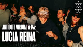 LUCÍA REINA 🇪🇸 | Antídoto Virtual #147 [ Hard Techno, Hard Dance ] 2025 Madrid