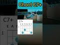 guitar tutorial chord c7 shorts youtube youtubeshorts guitar c7 chord