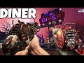 DINER SURVIVAL MAP!!! NIGHT TIME, 10 PERKS, BANK & MORE (BO2 PLUTONIUM ZOMBIES)