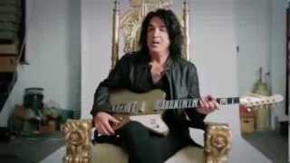 Paul Stanley talking about Washburn PS12