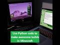 Learn to Code with Minecraft: Python Scripting Examples for Raspberry Pi