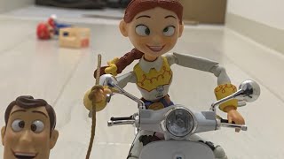 【コマ撮り】ウッディカート woody cart ウルトラマン レイトン教授 【stop motion】