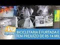 Bicicletaria é furtada e tem prejuízo de R$ 14 mil em Mogi Mirim