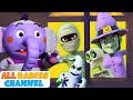 Who's At The Haunted Window 👻 | Midnight Adventure Spooky Nursery Rhymes For Kids All Babies Channel